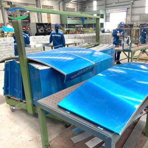 Paneles de revestimiento de aluminio sólido fabricados a medida, tratamientos de superficie personalizados y precios razonables. - Product Image 1
