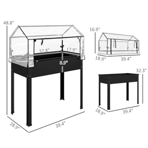 Letto per serra da giardino - Product Image 2