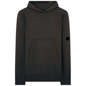 Sudadera con Capucha Extra Grande de Algodón y Felpa para Hombre, Teñida Lisa, Personalizada, Transpirable, de Invierno 2024, Venta al por Mayor OEM - Product Image 1