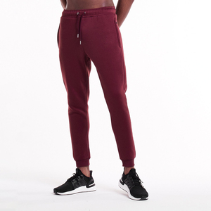 Top Selling Customized 100% Cotton Men's Zipper Pockets Long String <b>Jogger</b> Pants <b>Slim</b> <b>Fit</b> Ankle Length Men Jogging Clothing OEM - Product Image 5