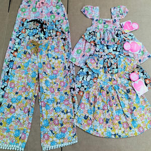 Vente en gros de vêtements mixtes pour filles de 0 à 10 ans, style mode, robe en coton, lot de robes pour enfants, robes élégantes à assortir - Product Image 5