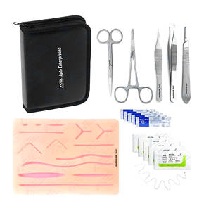 Tampon en silicone durable Instruments médicaux Fermeture de plaie chirurgicale Produits médicaux Kit d'outils pour étudiants en médecine - Product Image 1