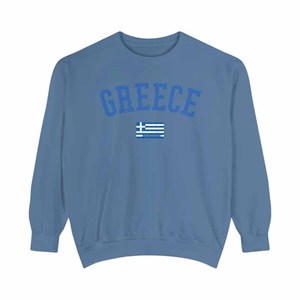 Sweat-shirt en molleton de coton personnalisé d'usine grecque, broderie de lettres en chenille motif léopard, vêtement grec de sororité, pull - Product Image 3