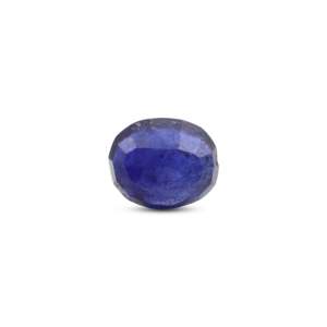 Loose 6.75 Carat AAA Grade Natural Blue Sapphire for Fine Jewelry - Product Image 2