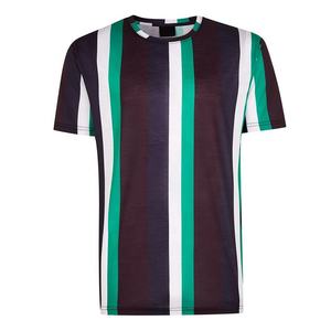 Personalizado 2025 último diseño sublimación impresa hombres ajuste regular manga larga Camiseta precio al por mayor - Product Image 2