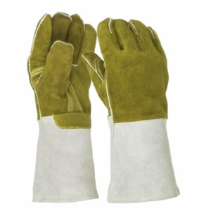 Guantes de Seguridad de Cuero Unisex para Invierno CAPTAIN INDUSTRY, Impermeables y con Protección UV, Diseño de Dedos Completos para Uso en Exteriores - Product Image 3