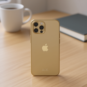 Coque arrière de remplacement couleur or pour Apple iPhone 12 Pro Max - Product Image 3