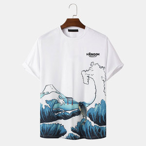 T-shirts légers pour hommes au quotidien, avec tissu respirant, coupe confortable et style urbain élégant - Product Image 6