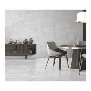 Grey Marble Look Porcelain Tiles Available Sizes 600x600mm 600x1200mm 800x1600mm 1200x1800mm 1200x2400mm - Product Image 1