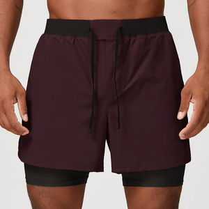 Shorts de sport pour hommes, séchage rapide, respirants, légers, pour entraînement, course à pied, fitness, shorts de qualité supérieure, fournisseur de logo personnalisé OEM - Product Image 1