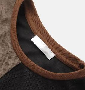 T-shirt pour homme à manches courtes, col rond, coupe classique, 100% coton, 160g, tissu anti-rides de haute qualité, service OEM, fabricant - Product Image 3