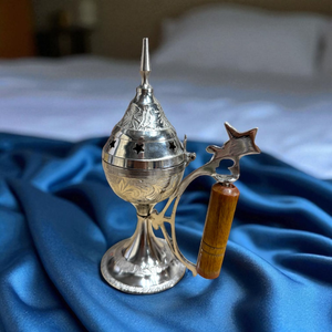 เครื่องเผาธูปเครื่องหอมใช้ตกแต่งงานได้เครื่องหอมสำหรับใช้ภายในบ้าน - Product Image 1