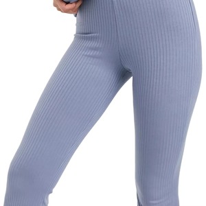 Conjunto Deportivo Moderno para Mujer, Sudadera con Capucha y Pantalones Acampanados, Proveedor de Calidad de Exportación, Ropa Personalizada de Alta Calidad, Dos Piezas - Product Image 3