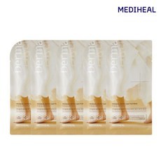 Mascarilla para Pies Mediheal Derma Layer, 5 Unidades/Piezas, con Ácido Hialurónico, Precio de Descuento - Product Image 1