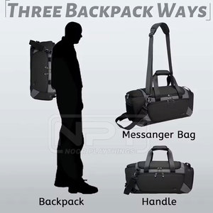 Sac de sport personnalisé, sac de voyage pour équipement sportif, bagage avec intérieur spacieux, tissu durable, plusieurs poches - Product Image 2