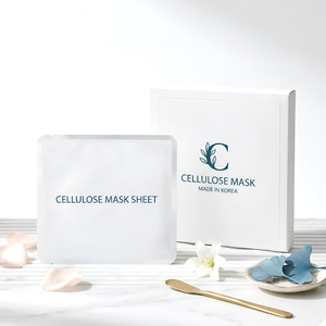 Mascarilla Facial de Biocelulosa de Marca Privada, Cuidado de la Piel Coreano OEM ODM, Hidratante, Blanqueadora, Antienvejecimiento - Product Image 3