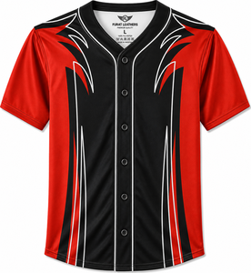 Uniforme de Béisbol de Calidad Duradera, Impresión por Transferencia de Calor, Absorbe la Humedad, 100% Poliéster, Ropa Deportiva Profesional sin Mangas, Elástica - Product Image 3