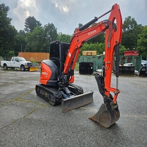 Excavatrice Kubota KX057-5 avec système hydraulique avancé, contrôle fluide et conception durable pour travaux de terrassement professionnels - Product Image 5