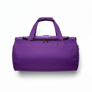 Sac de voyage extérieur avec compartiment à chaussures, sac de sport et de gym tendance avec logo personnalisé et motif lettres, sac bandoulière - Product Image 4