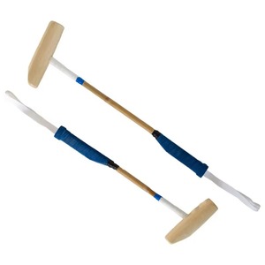 Mallette de polo en bois artisanale de qualité supérieure, pour joueurs équestres professionnels, durable, design équilibré et léger, personnalisable - Product Image 5