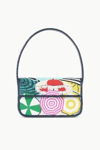 Bolso Bandolera Bohemio de Algodón para Mujer, Estilo Indio, Hecho a Mano con Cuentas, Cierre de Cremallera, Gran Capacidad, para la Noche o Compras - Product Image 2