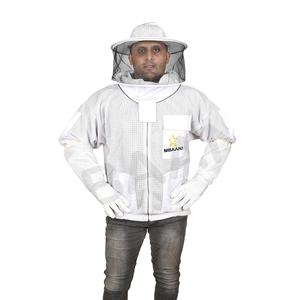 เสื้อแจ็คเก็ตเลี้ยงผึ้งแบบระบายอากาศ 3 ชั้น พร้อมผ้าคลุมหน้าแบบกลม - Product Image 1