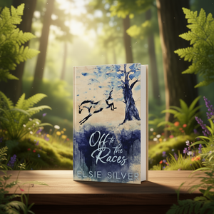 Off to the Races (<b>Gold</b> Rush Ranch <b>Book</b> 1) by Author Elsie Silver Paperback Custom Softcover <b>Book</b> Printing - Product Image 3
