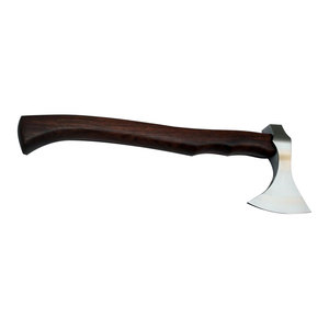Couteau de chasse Bowie personnalisé fait main en acier D2, manche en bois, lame droite, longueur totale 17 pouces, qualité artisanale pour fabricants de couteaux - Product Image 1