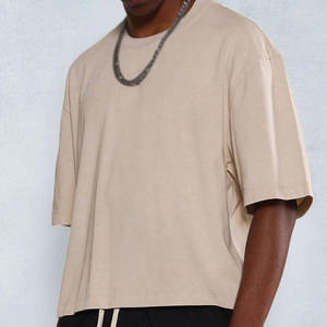 T-shirts unisexes de haute qualité, séchage rapide, 100% coton, légers, respirants, streetwear, logo personnalisé, OEM, t-shirts pour hommes - Product Image 2