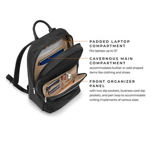 Mochila Escolar Resistente con Compartimentos Espaciosos para Libros y Material Escolar, Mochila Ligera para Estudiantes con Correas Acolchadas - Product Image 4