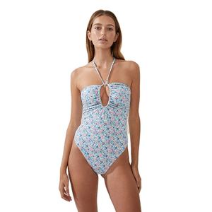 Traje de Baño Estampado para Mujer, Diseño Sublimado, Precio de Fábrica al por Mayor, Novedad de Verano, Venta Caliente, Trajes de Baño Personalizados para Mujer - Product Image 1