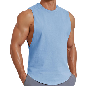 Camiseta Deportiva sin Mangas para Hombre, Ligera y Transpirable, Personalizable, para Entrenamiento, Proveedor de Ropa Deportiva al por Mayor, OEM, ODM - Product Image 6