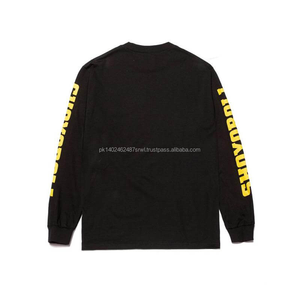 เสื้อยืดคอกลมโอเวอร์ไซส์ ดีไซน์สั่งทำรุ่นล่าสุดปี 2024 แขนสั้น ผ้าฝ้าย/ใยไผ่ ระบายอากาศได้ดี เป็นมิตรกับสิ่งแวดล้อม BRIGHT WAY - Product Image 2