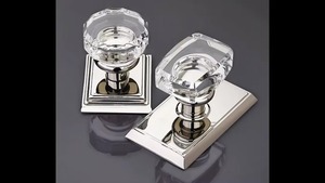 Antique Metal Knobs High Quality Traditional Unlacquered Door Knob Pair Polished Handmade <b>Hardware</b> Pulls Knobs - Product Image 3