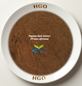 Extrait pur d'écorce de Pygeum (Prunus africana) de qualité alimentaire, 12,5 % de phytostérols totalisés, standardisé, fourni directement par l'usine HGO - Product Image 1