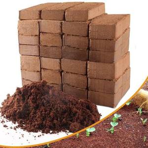 Material de Cultivo para Invernadero, Cubos de 800 ml de Fibra de Coco, Turba de Coco, Sustrato para Propagación de Plantas y Germinación de Semillas - Product Image 1