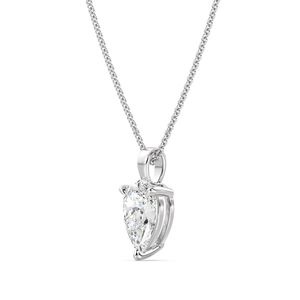 จี้เพชรทรงลูกแพร์เม็ดเดี่ยว - Product Image 6