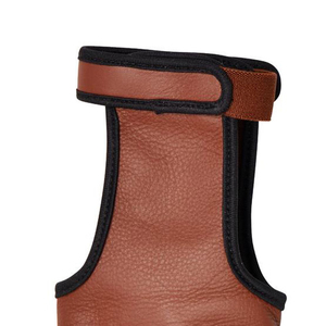 Gants de tir à l'arc pour arc classique, logo personnalisé, production OEM, protection trois doigts, vente en gros pour importateurs - Product Image 4