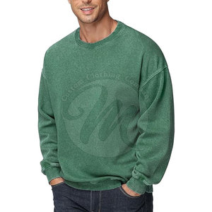 Sweat-shirt délavé à l'acide de haute qualité pour homme, manches longues, style unique 2026 - Product Image 2