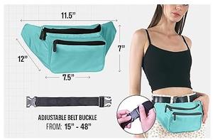 กระเป๋าคาดเอวหนังแท้ RABUSH SPORTS รุ่น Retro ขนาด 50-70 ลิตร สีพื้น ซิปพิมพ์โลโก้ กระเป๋าเดินทางแบบสะพายเอว บริการ OEM ลดราคาพิเศษ - Product Image 3