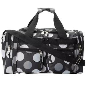 Sac de sport élégant en cuir véritable avec logo personnalisé, dernière conception, vente chaude OEM, sac de voyage et de sport par sublimation - Product Image 5