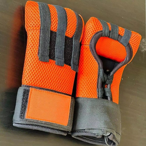 Vendas de Boxeo Personalizadas Antideslizantes y Transpirables con Cierre de Gancho y Bucle para Entrenamiento de MMA y Muay Thai para Adultos - Material PU - Product Image 6
