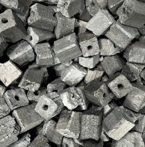 Briquettes de charbon de bois de sciure de bois dur 100% naturelles, fabriquées à la machine, forme hexagonale, teneur en carbone fixe 80-90%, humidité max 5%, temps de combustion - Product Image 4