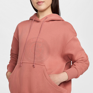 Sweat-shirt décontracté à capuche en coton doux pour femme, idéal pour la ville, les voyages et les tenues de week-end - Product Image 5