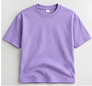 เสื้อยืดคอตตอนเนื้อหนา ทรงมาตรฐาน ยูนิเซ็กส์ เนื้อผ้าถักเรียบ สวมใส่สบาย เสื้อเปล่าสำหรับงานลำลอง ผู้ผลิตเสื้อผ้าแบรนด์ส่วนตัว - Product Image 2