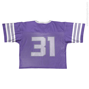 Maillot de lacrosse personnalisé pour les jeunes, vêtements de sport respirants et à séchage rapide, maillot de lacrosse 100% polyester - Product Image 1