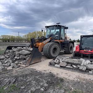 Cargadora de Ruedas al por Mayor de 5 y 6 Toneladas con Motor Diésel de Bajo Consumo, Diseñada para Construcción, Minería y Uso Agrícola - Product Image 6