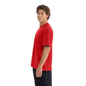 เสื้อยืด Next Level Men เสื้อยืดดีไซน์เนอร์ พิมพ์ลายตัวอักษรสีแดง คอกลม แขนสั้น - Product Image 3