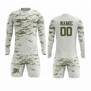 Conjunto de Uniforme de Fútbol con Sublimación Completa, Diseño Personalizado, Camiseta, Pantalones Cortos y Calcetines, para Hombre y Jóvenes, con Logotipo en Cualquier Color - Product Image 2