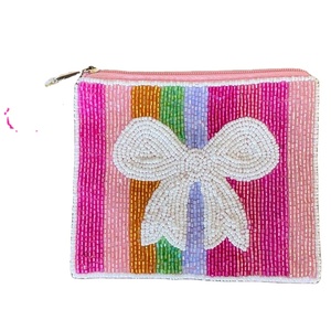 Dernière broderie perlée faite à la main DOLLY WANNABE Petit sac portefeuille de luxe Nouveau design Premium & Beautiful Fancy Choice From India - Product Image 6